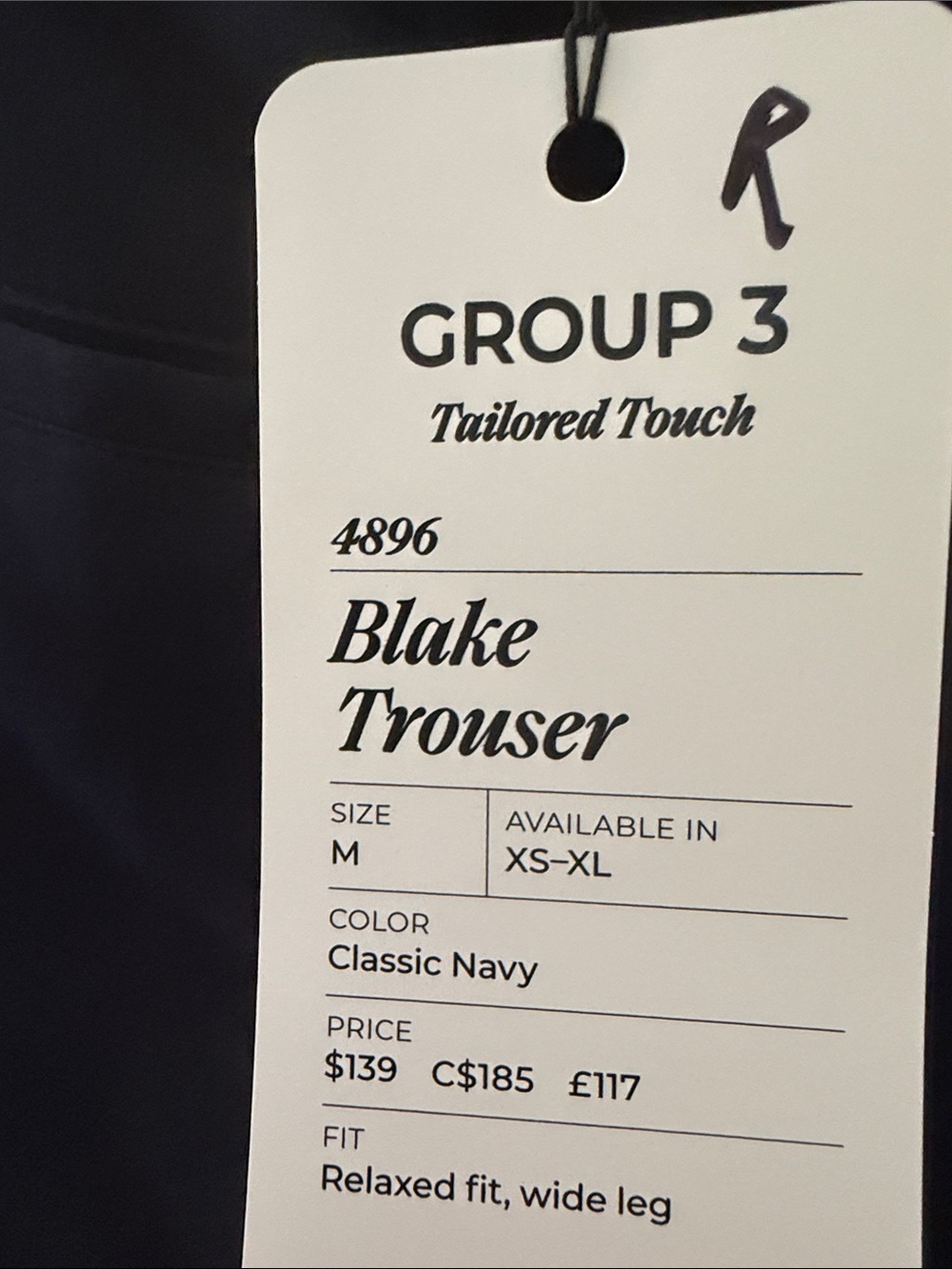 Cabi Blake Trousers size Medium - Picture 8 of 9